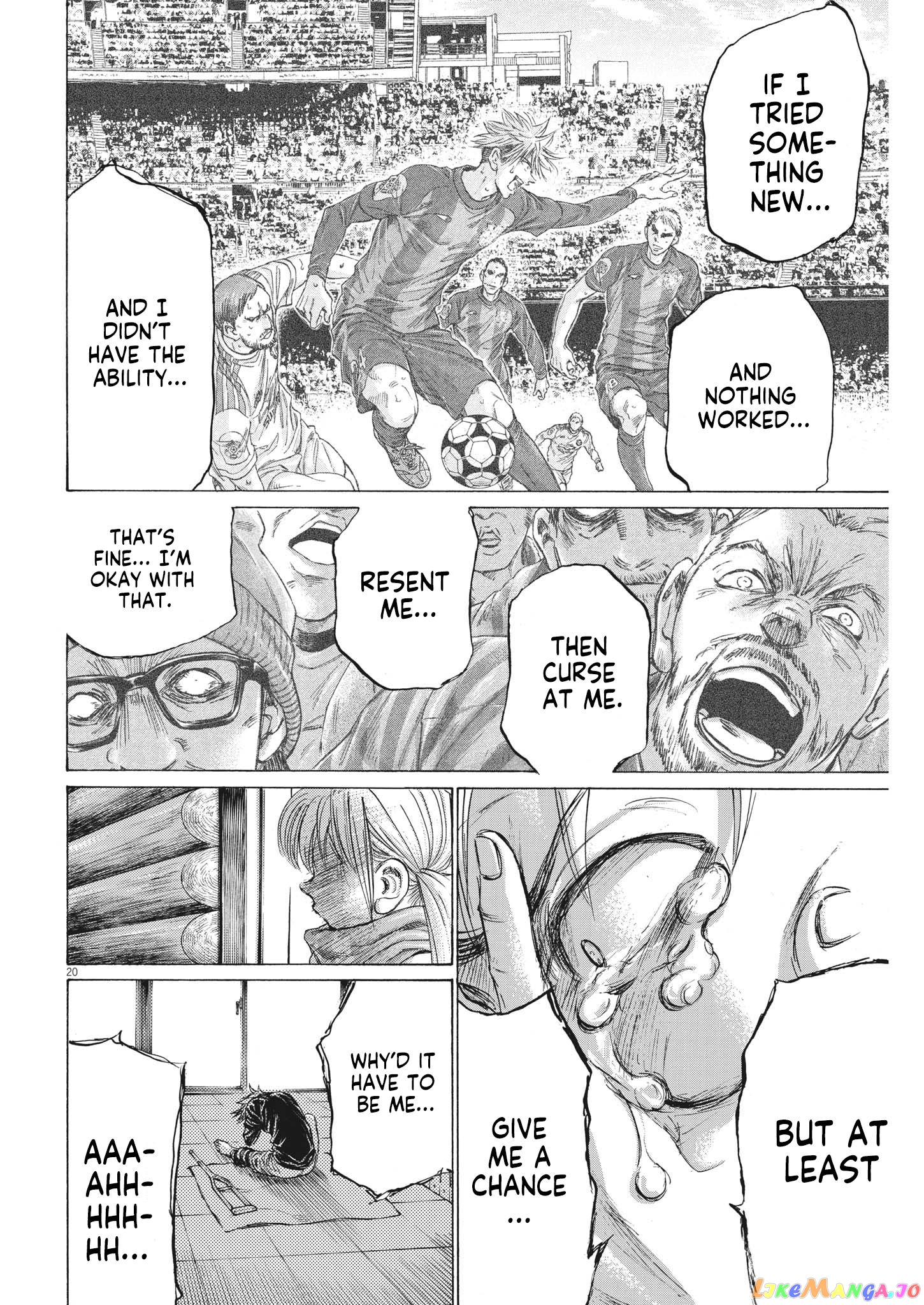 Ao Ashi, Chapter 335 image 20